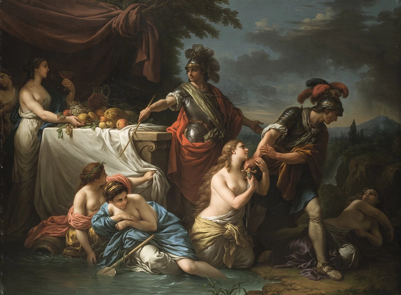 Ubalde e il cavaliere danese